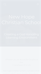 Mobile Screenshot of nhcsneenah.org